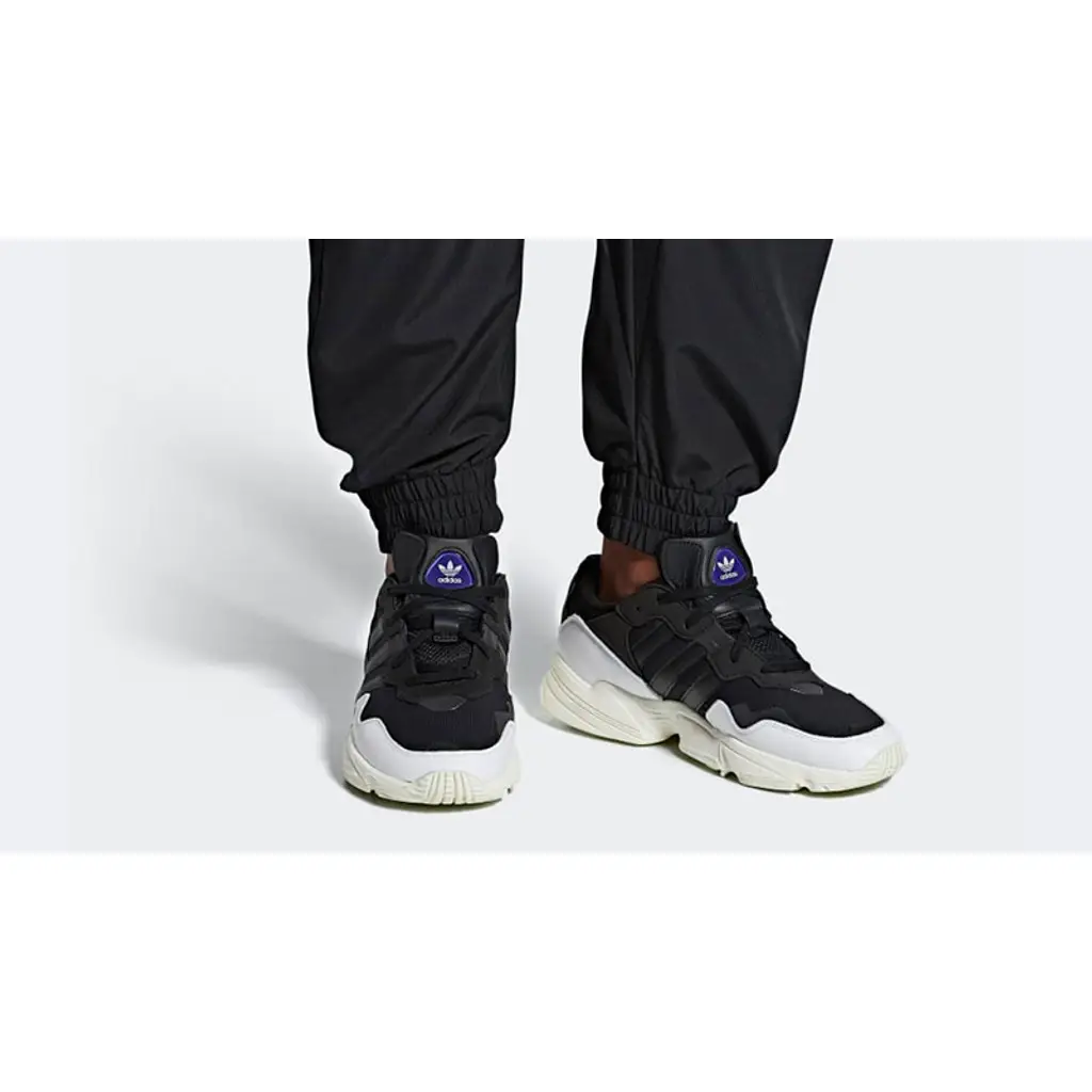 Adidas Yung 96 Black White - Image 2