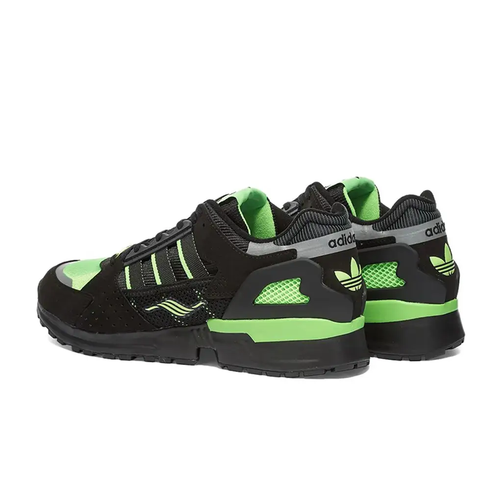 Adidas ZX 10000 Black Green - Image 4