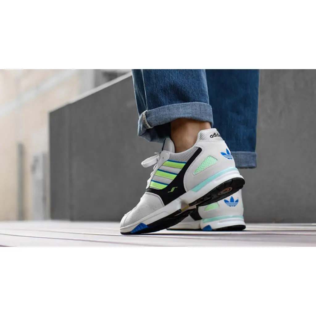 Adidas ZX 4000 White Solar Yellow - Image 3