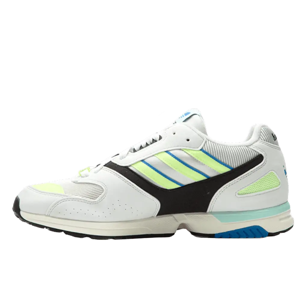 Adidas ZX 4000 White Solar Yellow