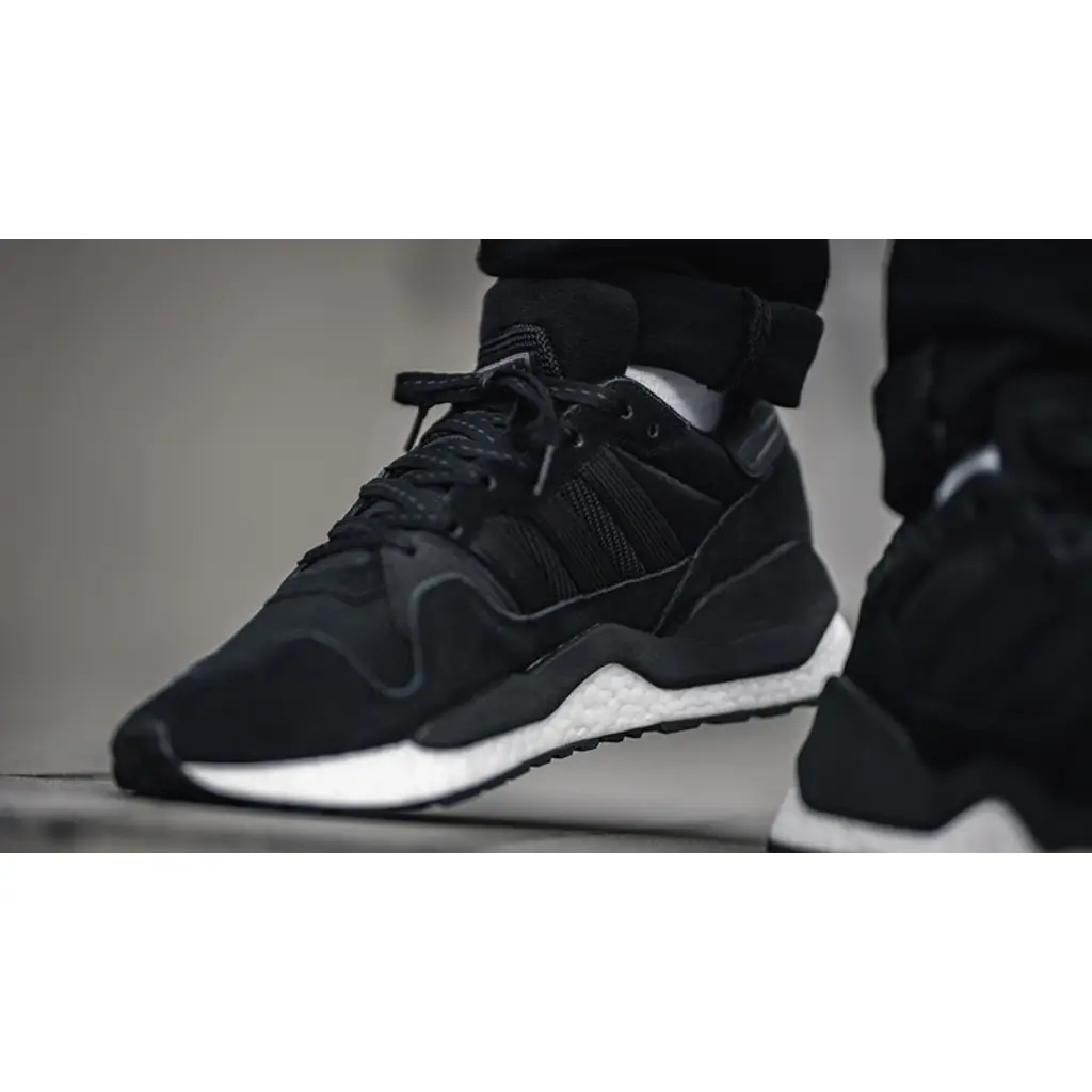 Adidas ZX930 X EQT Never Made Pack Triple Black - Image 3