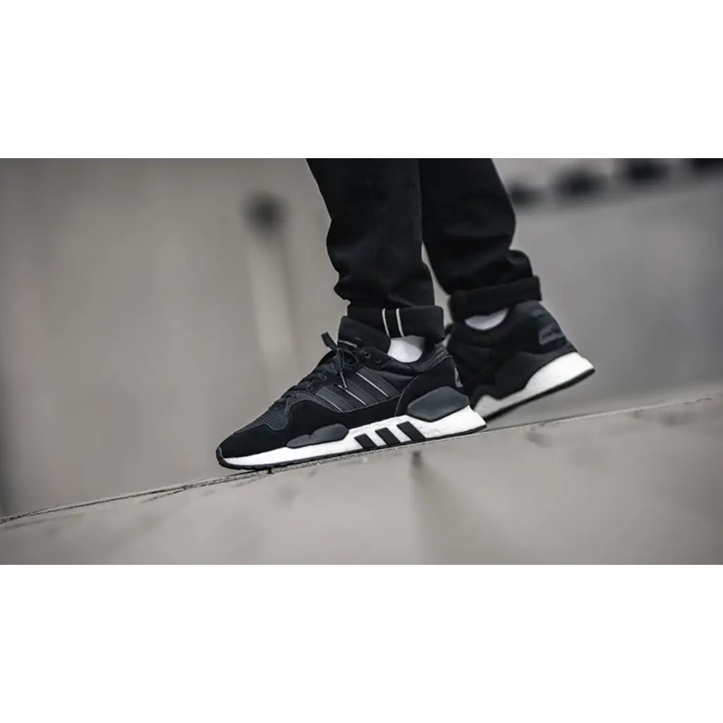 Adidas ZX930 X EQT Never Made Pack Triple Black - Image 2
