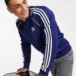 Adidas Adicolor 3-Stripe Track Top - Navy