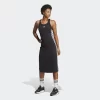 Adidas Adicolor Classics 3-Stripes Long Tank Dress - Black