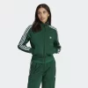 Adidas Adicolor Classics Firebird Primeblue Track Top - Green