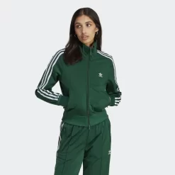 Adidas Adicolor Classics Firebird Primeblue Track Top - Green