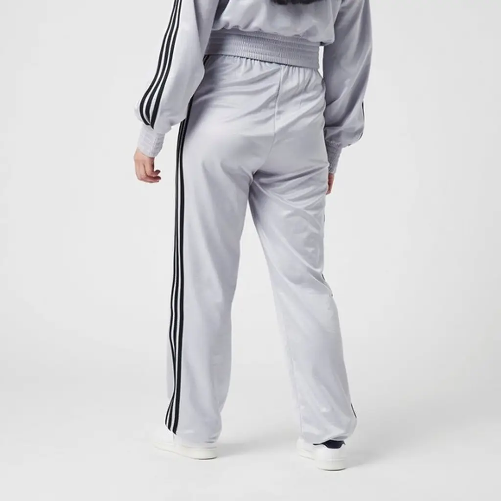 Adidas Adicolor Classics High-Shine Track Trousers - Matte Silver - Image 2