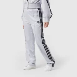 Adidas Adicolor Classics High-Shine Track Trousers - Matte Silver