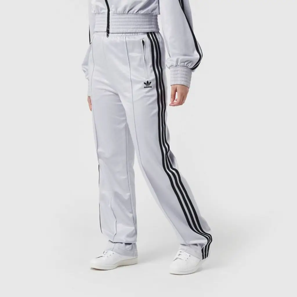 Adidas Adicolor Classics High-Shine Track Trousers - Matte Silver