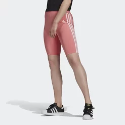 Adidas Adicolor Classics Primeblue High-Waisted Short Tights - Hazy Rose