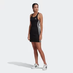 Adidas Adicolor Classics Racerback Dress - Black