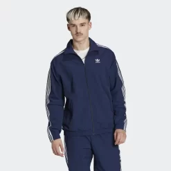 Adidas Adicolor Classic Trefoil Track Top - Night Indigo