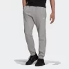 Adidas Adicolor Essentials Trefoil Joggers - Medium Grey Heather
