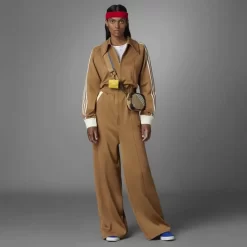Adidas Adicolor Heritage Now Jumpsuit - Brown Desert
