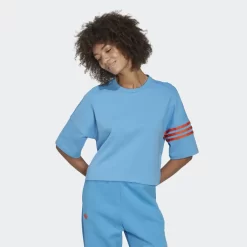 Adidas Adicolor Neuclassics T-Shirt - Pulse Blue