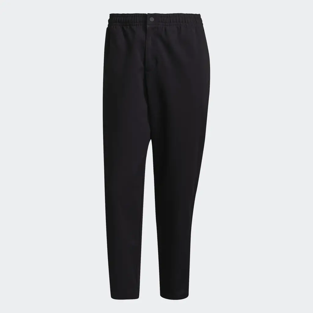 Adidas Adicolor Trefoil Relaxed Twill Trousers - Black - Image 3