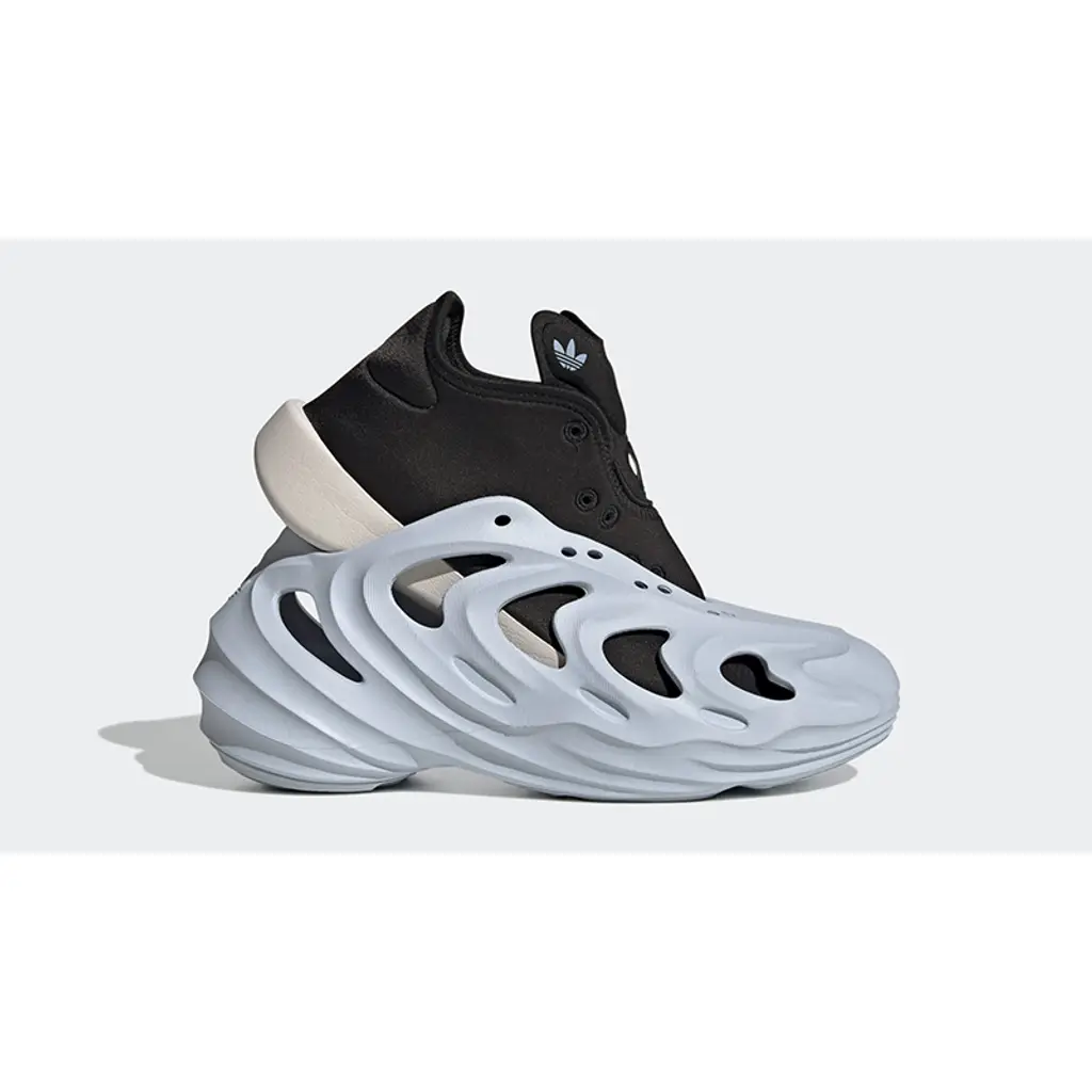 Adidas AdiFOM Q Halo Blue Black - Image 6