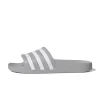 Adidas Adilette Aqua Slides Grey
