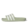 Adidas Adilette Aqua Slides Halo Green