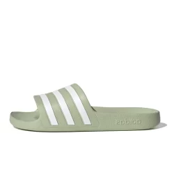 Adidas Adilette Aqua Slides Halo Green