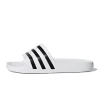 Adidas Adilette Aqua White Black