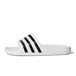Adidas Adilette Aqua White Black