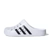 Adidas Adilette Clogs White