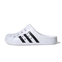 Adidas Adilette Clogs White