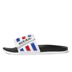 Adidas Adilette Comfort Adjustable Slides Black