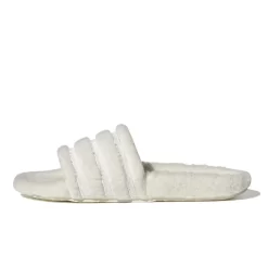 Adidas Adilette Slides Off White