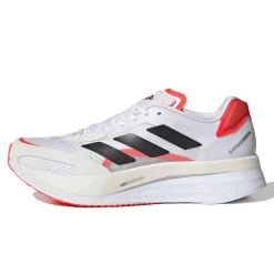 Adidas Adizero Boston 10 White Black