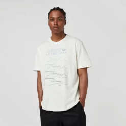 Adidas ADV MTN LINE T-Shirt - White