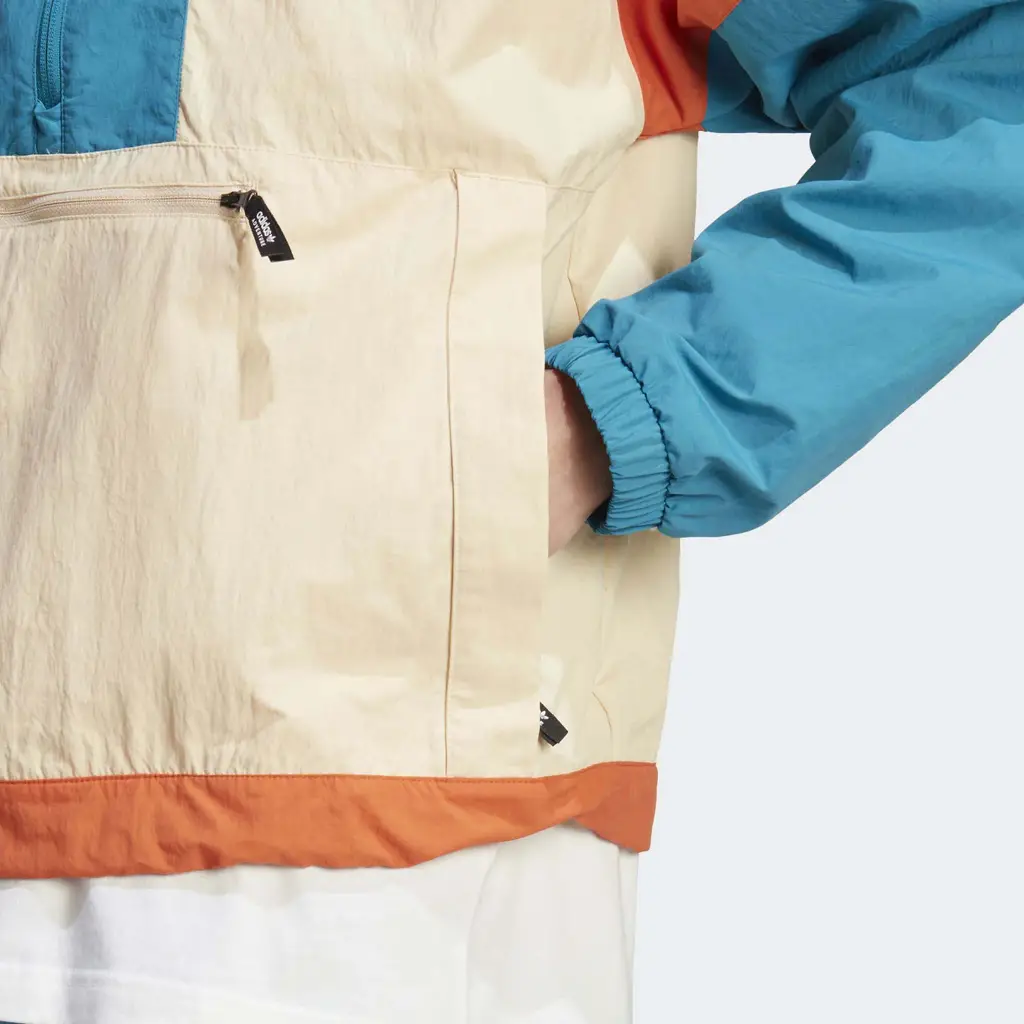 Adidas Adventure Premium Windbreaker Jacket - Sand Strata - Image 4