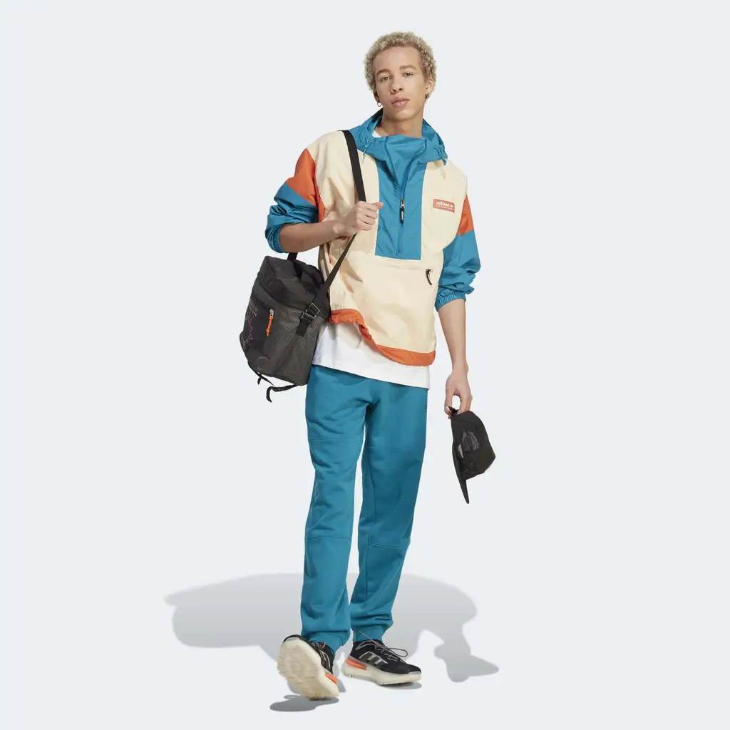 Adidas Adventure Premium Windbreaker Jacket - Sand Strata - Image 5