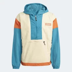 Adidas Adventure Premium Windbreaker Jacket - Sand Strata