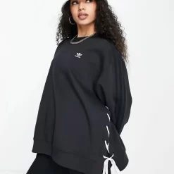 Adidas 'Always Original' Sweatshirt - Black