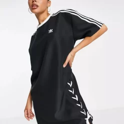 Adidas 'Always Original' T-Shirt Dress - Black