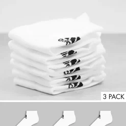 Adidas Ankle Socks - White