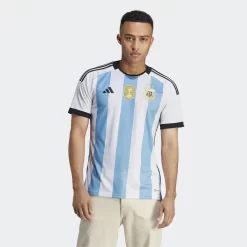 Adidas Argentina 22 Winners Home Jersey - White