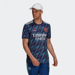 Adidas Arsenal 21/22 Third Jersey - Mystery Blue