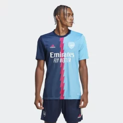Adidas Arsenal Pre-match Jersey - Navy Sky Rush
