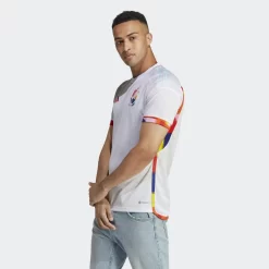 Adidas Belgium 22 Away Jersey - White