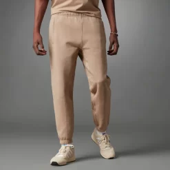 Adidas Blue Version Essentials Joggers - Trace Khaki