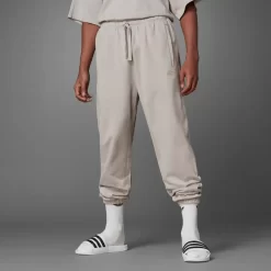 Adidas Blue Version Essentials 2022 Joggers - Clear Granite