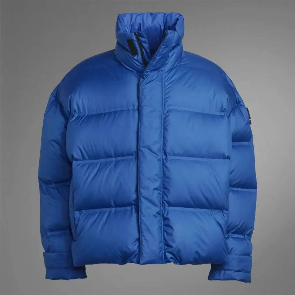 Adidas Blue Version Oversized Down Puffer Jacket - Royal Blue - Image 10