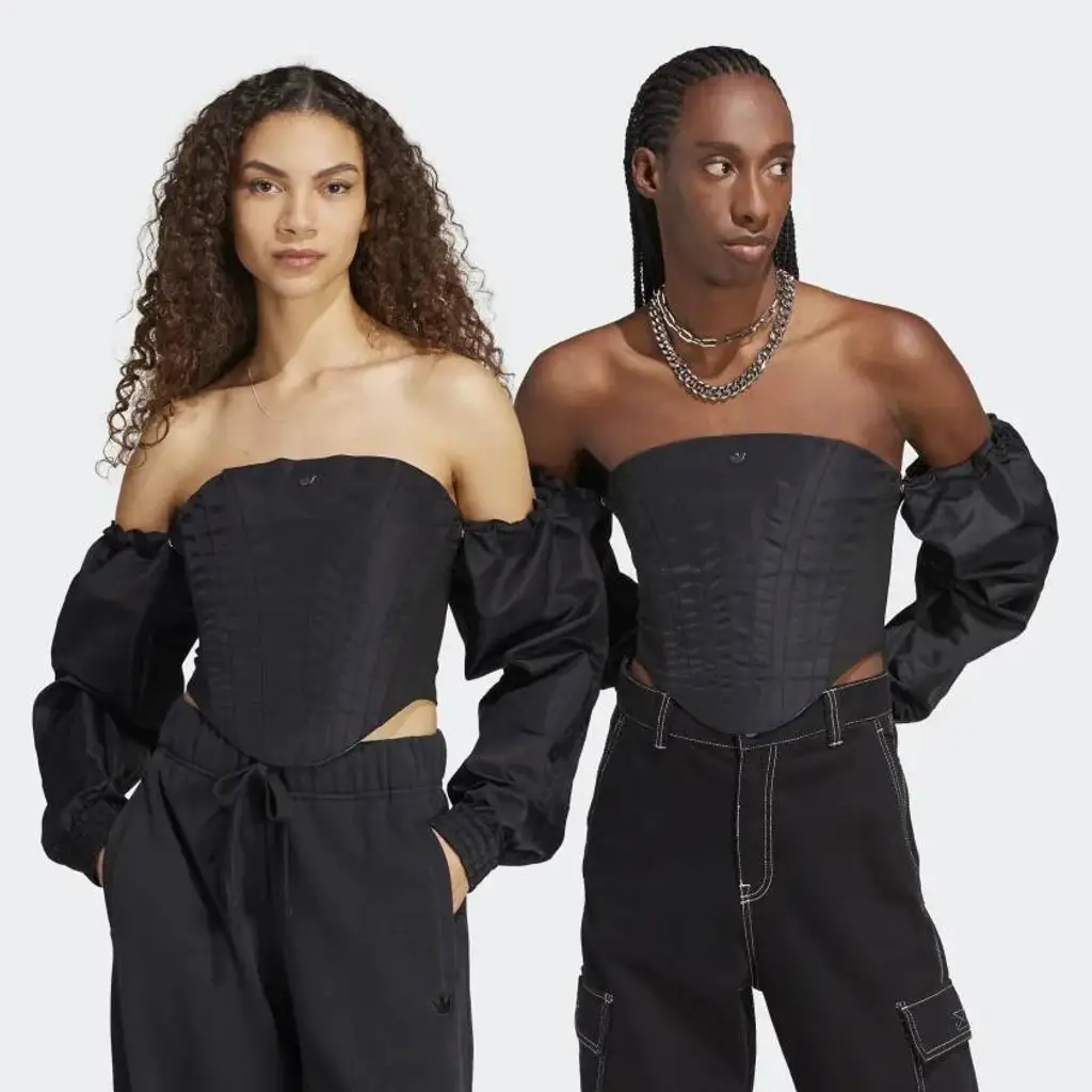 Adidas Blue Version Santiago Corset - Black