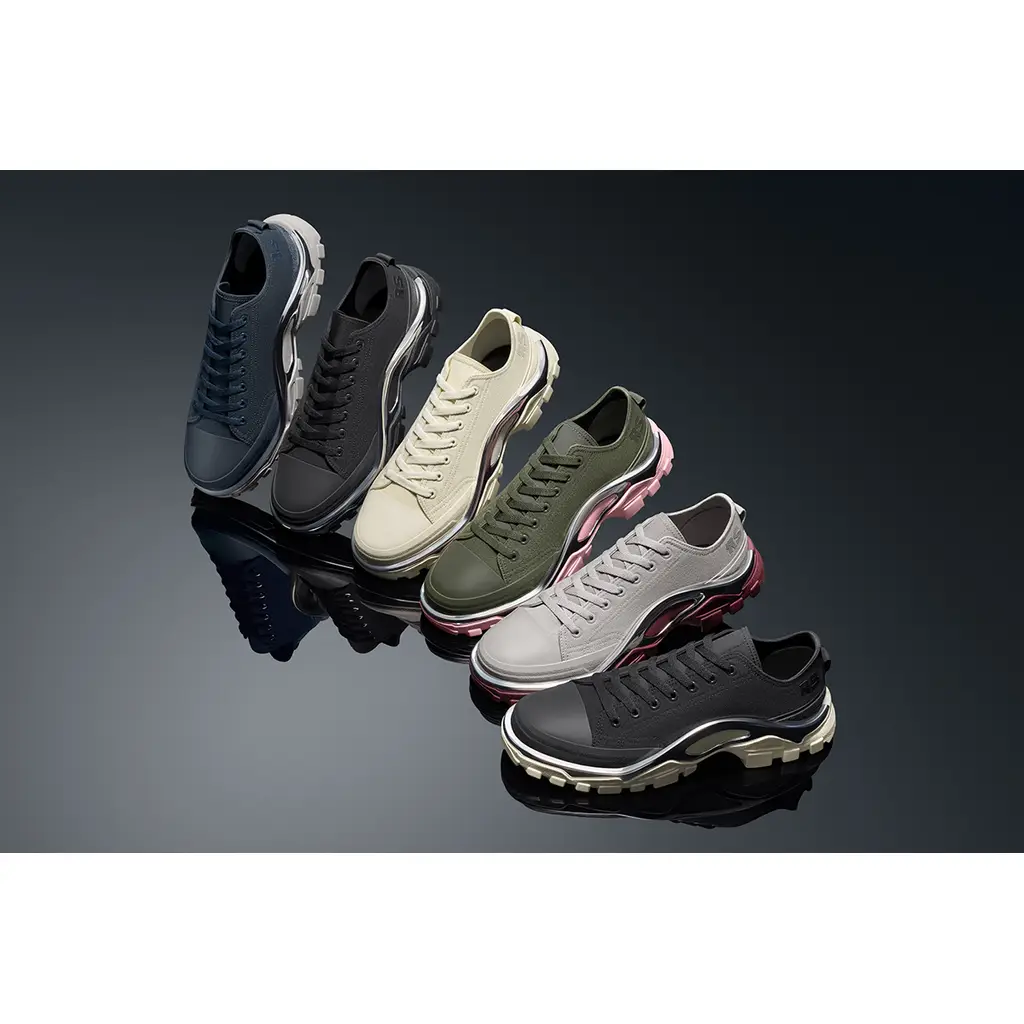 Adidas X Raf Simons Detroit Runner RC Black White - Image 4