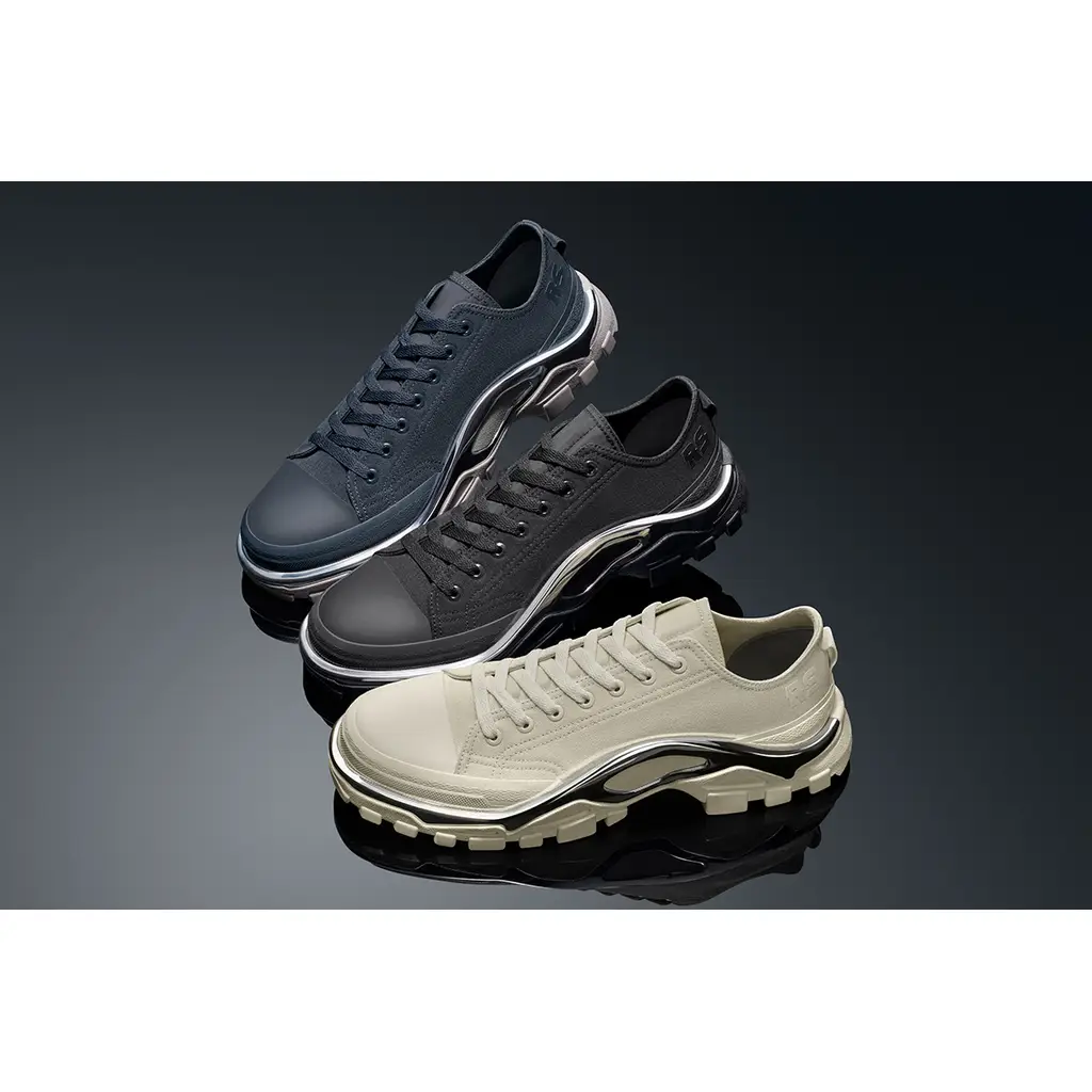 Adidas X Raf Simons Detroit Runner RC Cream - Image 2