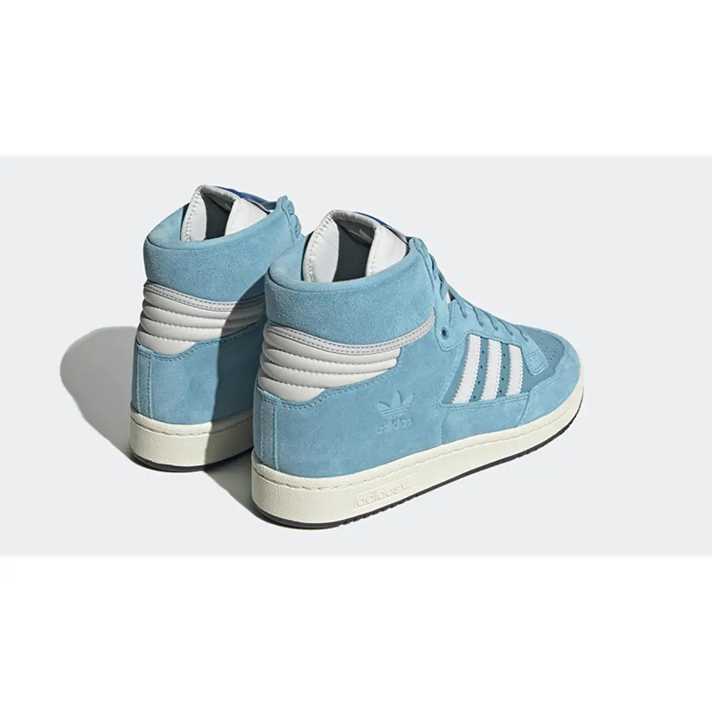 Adidas Centennial 85 High Preloved Blue White - Image 4