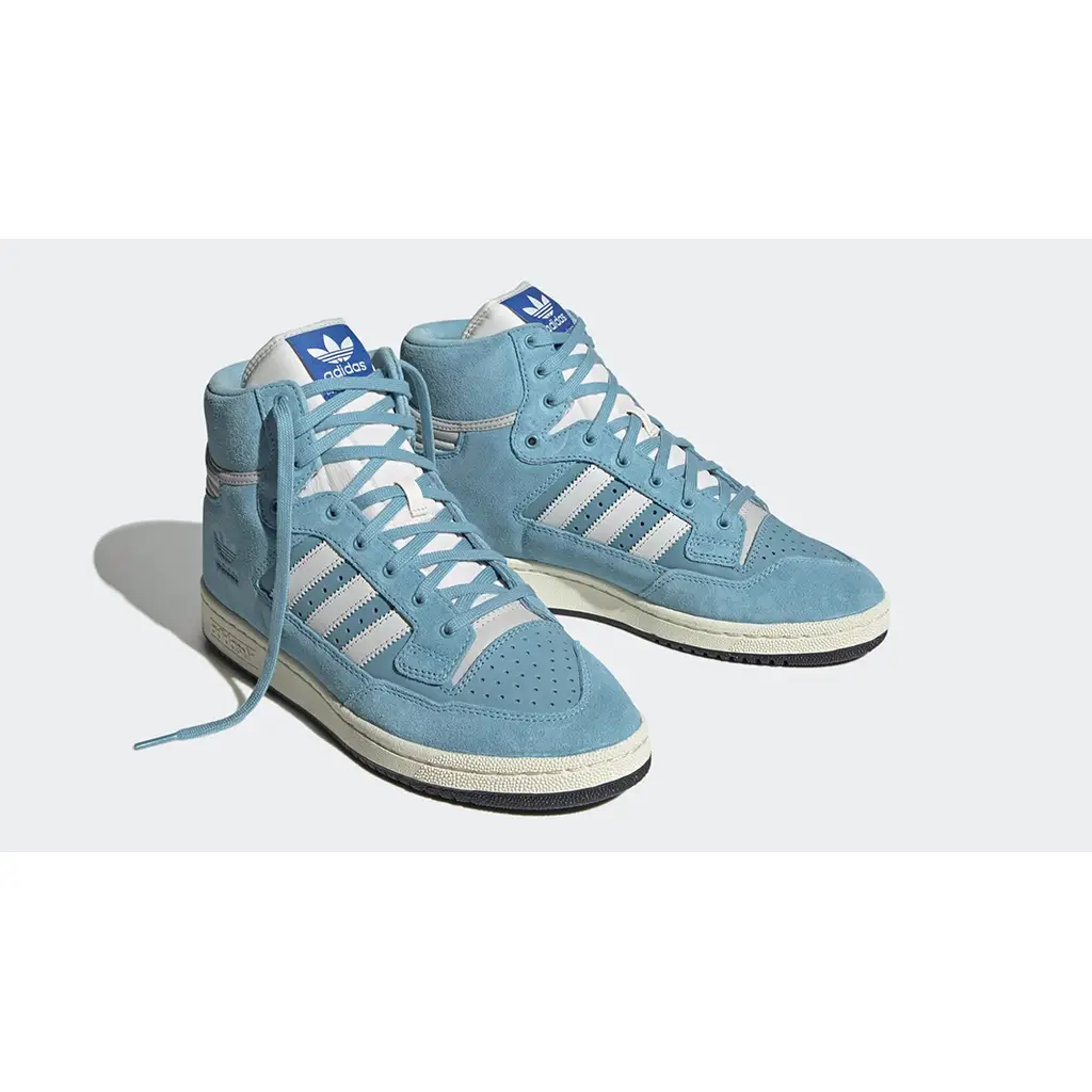Adidas Centennial 85 High Preloved Blue White - Image 2